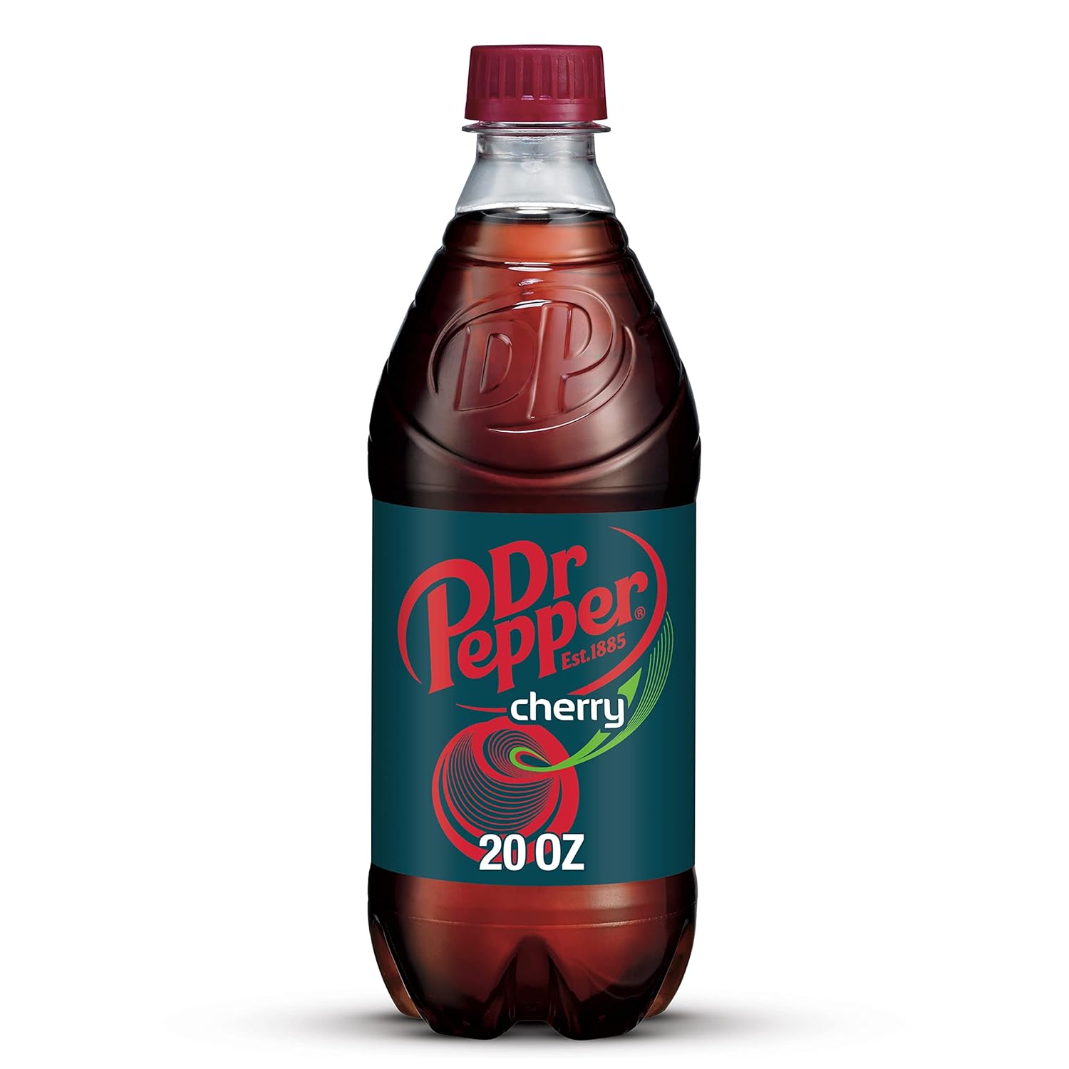 Dr Pepper - Brandclub - DR PEPPER Cherry, 20 Fl Oz,Black